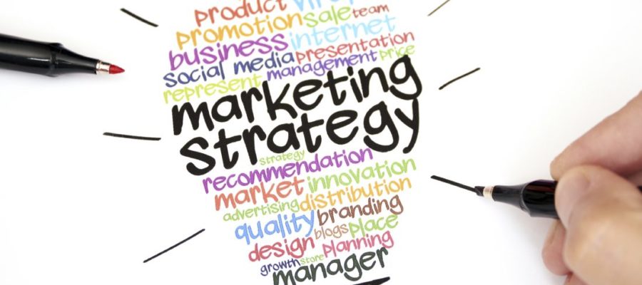 Tout autour des différentes stratégies marketing