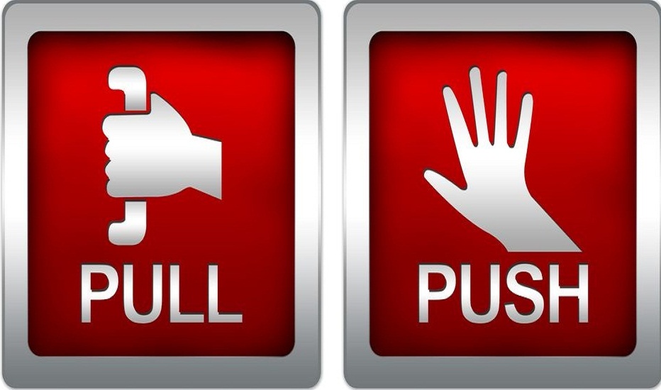 Strategie pull et push